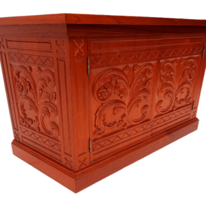 Chincha Carved Console 314