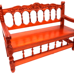 Tiabaya Carved Bench 416